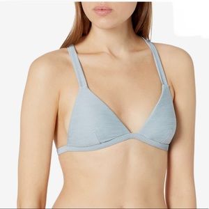 🏝RVCA Salt Wash Racer Bikini Top 🏝